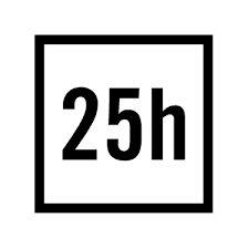 25 Hours Hotel downtown logo